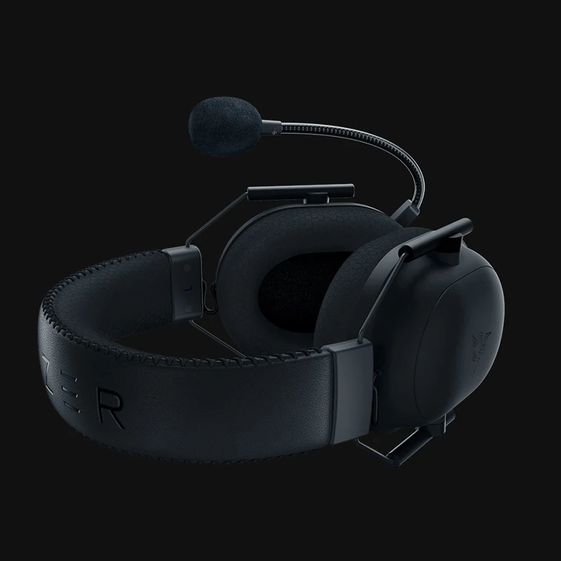 Фото Беспроводная игровая гарнитура Razer BlackShark V2 Pro THX 7.1, пространственный объемный звук, драйверы 50 мм, съемный микрофон для ПК, PS5, PS4, переключатель №2