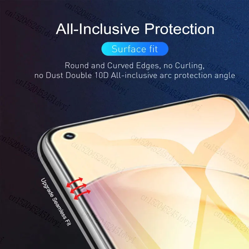 Фото 3 шт. защитная пленка высокого разрешения для Realme 11 4G 5G Гидрогелевая пленка защитная пленка для экрана №2