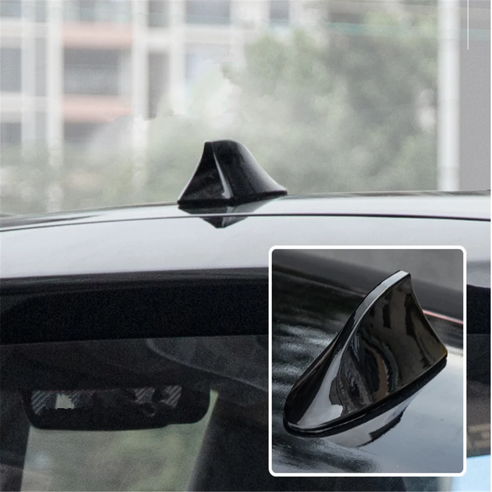 Декоративная антенна на крыше акулы для Mercedes Benz A200 A180 B180 B200 CLA GLA AMG A B C E S Class CLS GLK CLK SLK