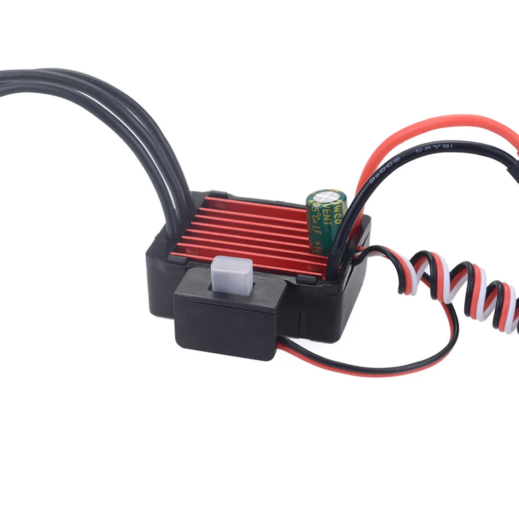 SURPASS HOBBY KK 25A 35A 45A 60A 80A 120A 150A 2-6S Бесщеточный Т-образный разъем ESC для 18 110 112 114 116 RC (art.: 3920cedb62841) - 3920cedb62841