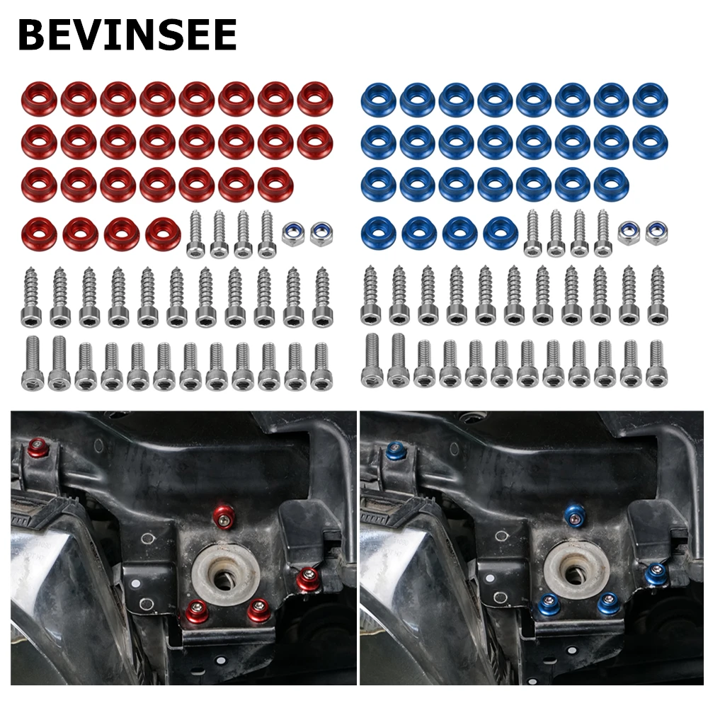 Болты для подвеса двигателя BEVINSEE, болты для крепления двигателя для BMW E46 320i 323i 325i 328 330i 323Ci 325Ci 1999-2006