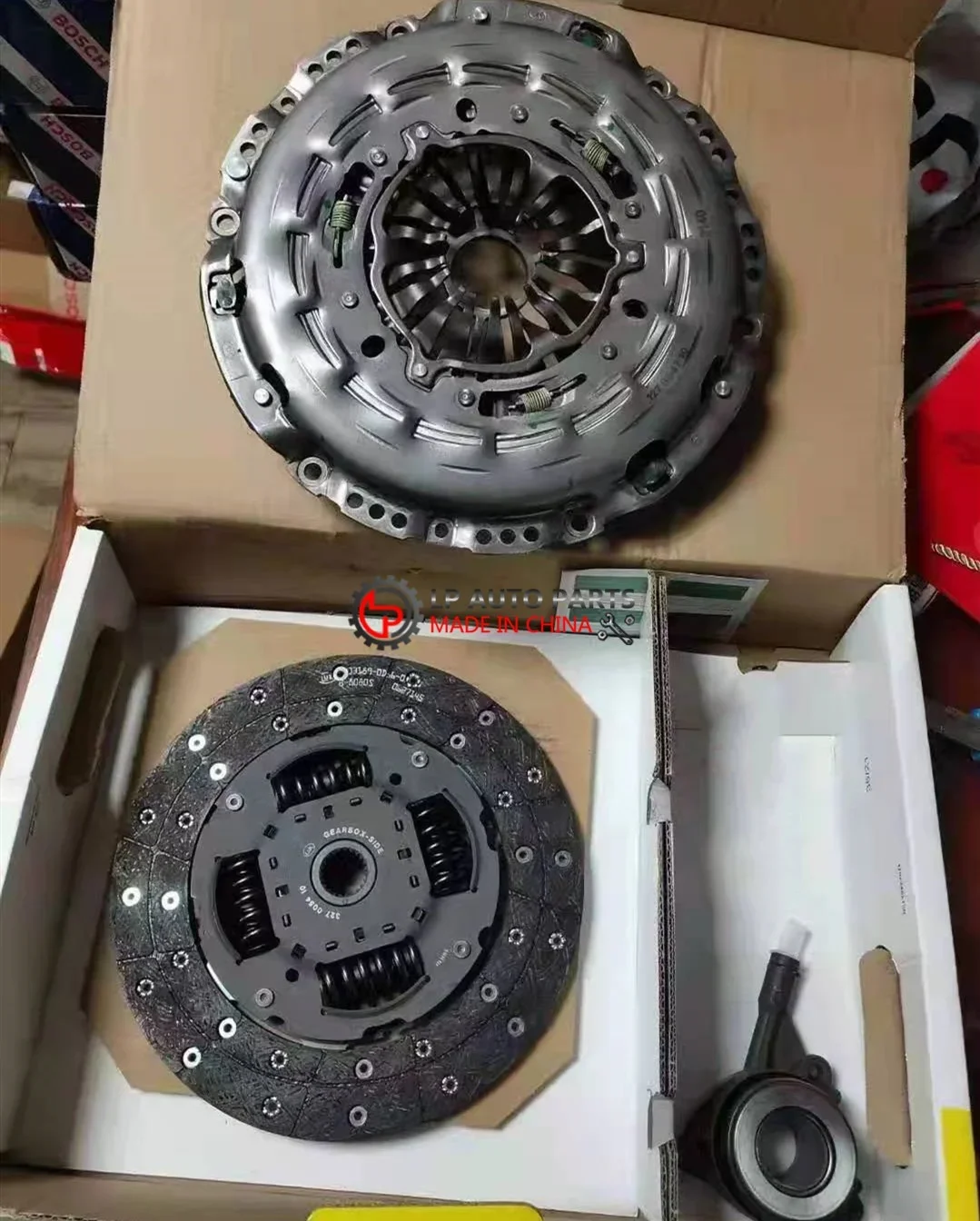 273мм ЛУК 6273032090   Автозапчасти 1731712   Комплект дисков сцепления для Ford Transit Ranger DURATORQ EURO 5 2,2 л 3,2 л