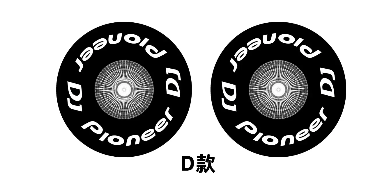 Защитная пленка для проигрывателя проигрывателя цифрового контроллера Pioneer Ddj-sb2 Sb3, пленка для проигрывателя проигрывателей Pioneer, может быть настроена по индивидуальному заказу