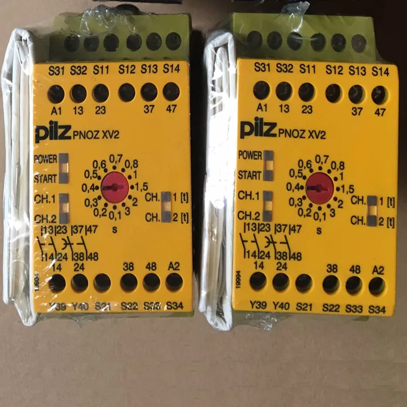 Реле безопасности New Original Pilz 772002 Модули безопасности PNOZ mm0.2p на складе