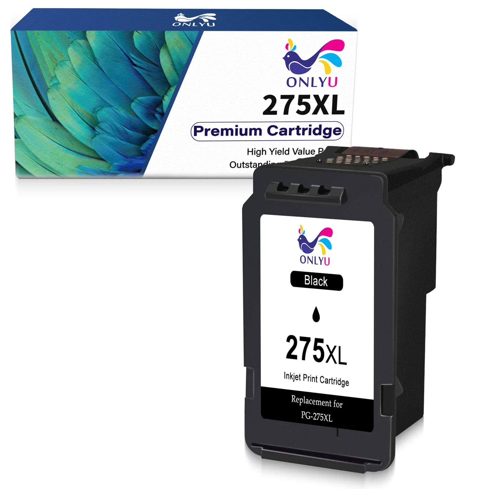 1 шт. высокопроизводительный картридж для принтера Canon PG-275XL PIXMA TS3520 TS3500