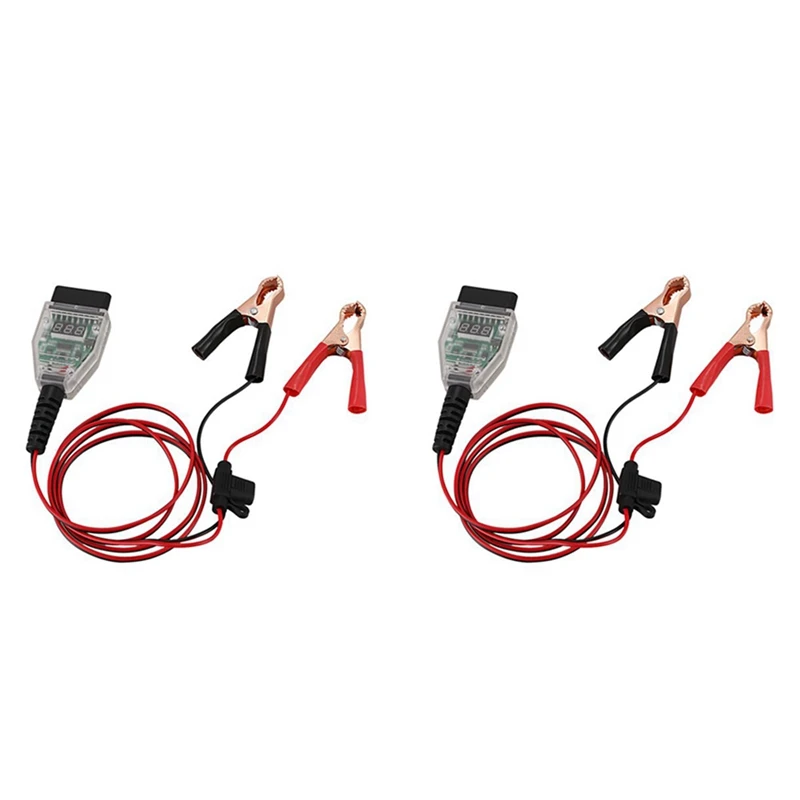 2 шт., автомобильный разъем OBD2 ECU для экономии аккумулятора