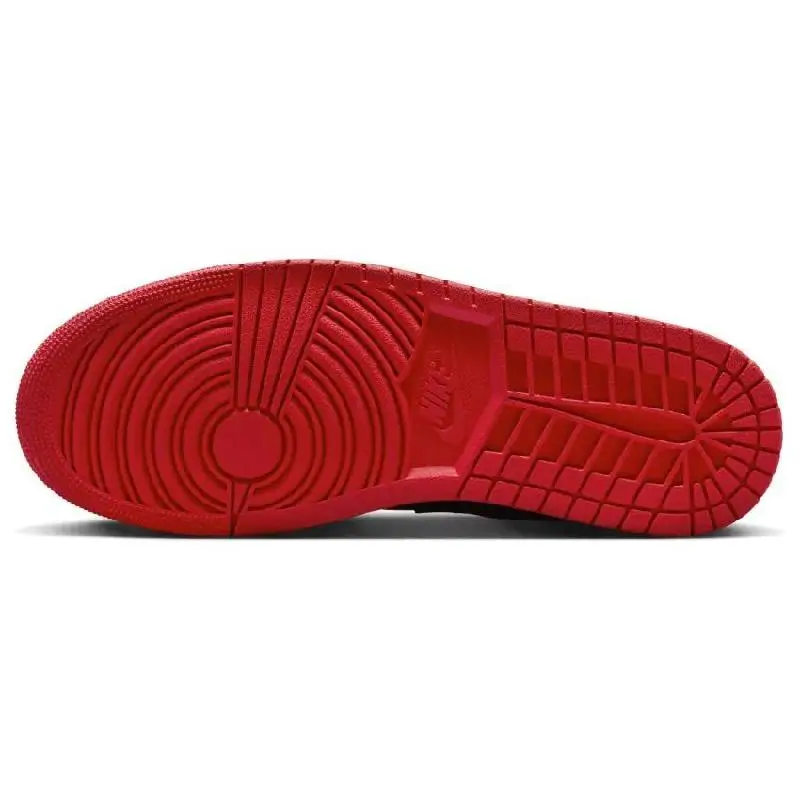 Кроссовки Nike Jordan 1 Low Black Light Smoke Grey Gym Red 553558 -060 (art.: 3920c9c55578d) - 3920c9c55578d
