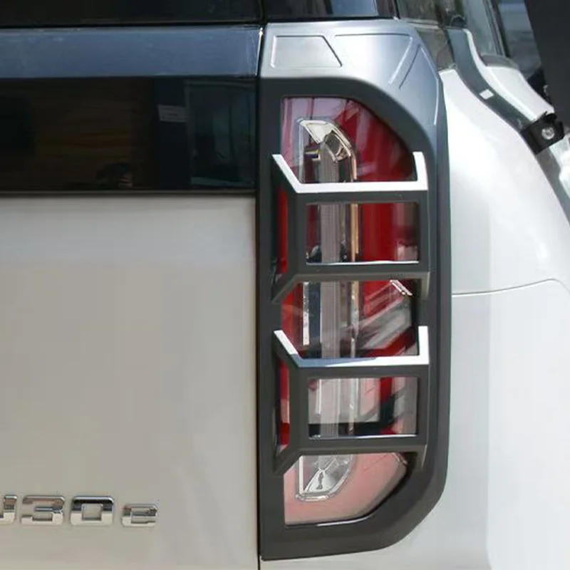 Для Baic Bj30 2024-2025 крышка заднего фонаря рамка заднего фонаря защитный чехол автомобильные аксессуары модификация аксессуары