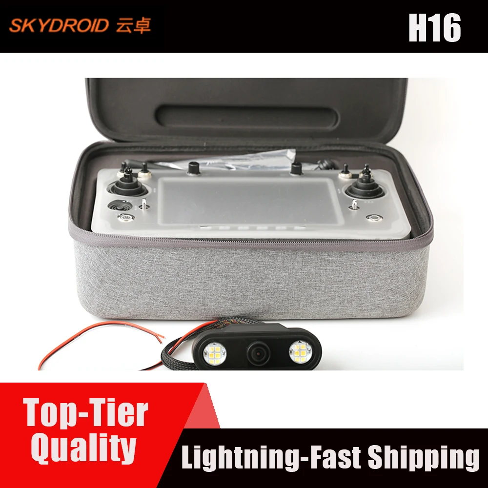 НОВЫЙ цифровой передатчик видео и телеметрии Skydroid H16/H16Pro |   20 км 1080P 2,4 ГГц 16 каналов FHSS, с камерой MIPI и приемником R16