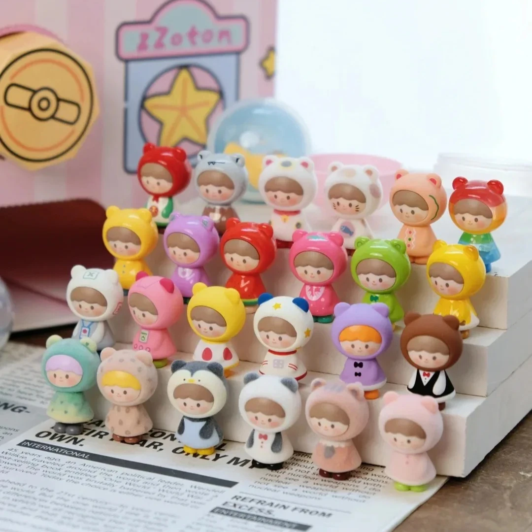 Zzoton Joy In A Twist Series Mini Blind Box Kawaii Аниме Фигурка-сюрприз Сумка Симпатичная кукла Zzoton Mystery Box Игрушка в подарок для девочки