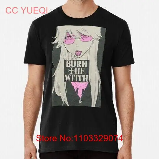 Отбеливающая футболка с надписью «Burn the Witch Ninny Spangecole Jump Oneshot» от S до 5XL, Сделано в США