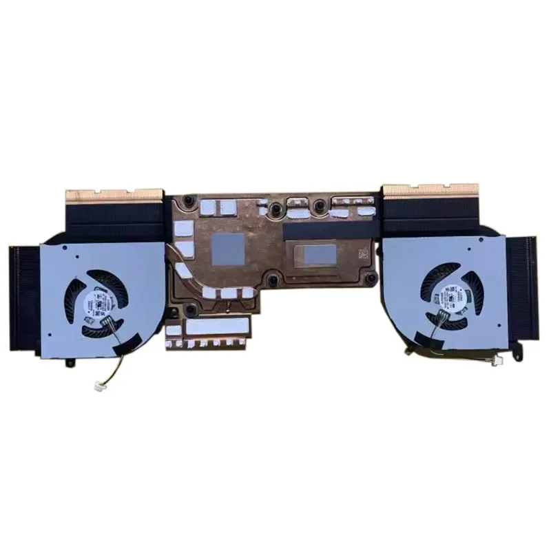 Вентилятор и радиатор процессора ноутбука для MSI CreatorPro Z16P B12U Series CreatorPro Z16P B12U B12UMST B12UKST DC12V 4PIN 0,55A, новый (art.: 3920cbd6c6d59) - 3920cbd6c6d59