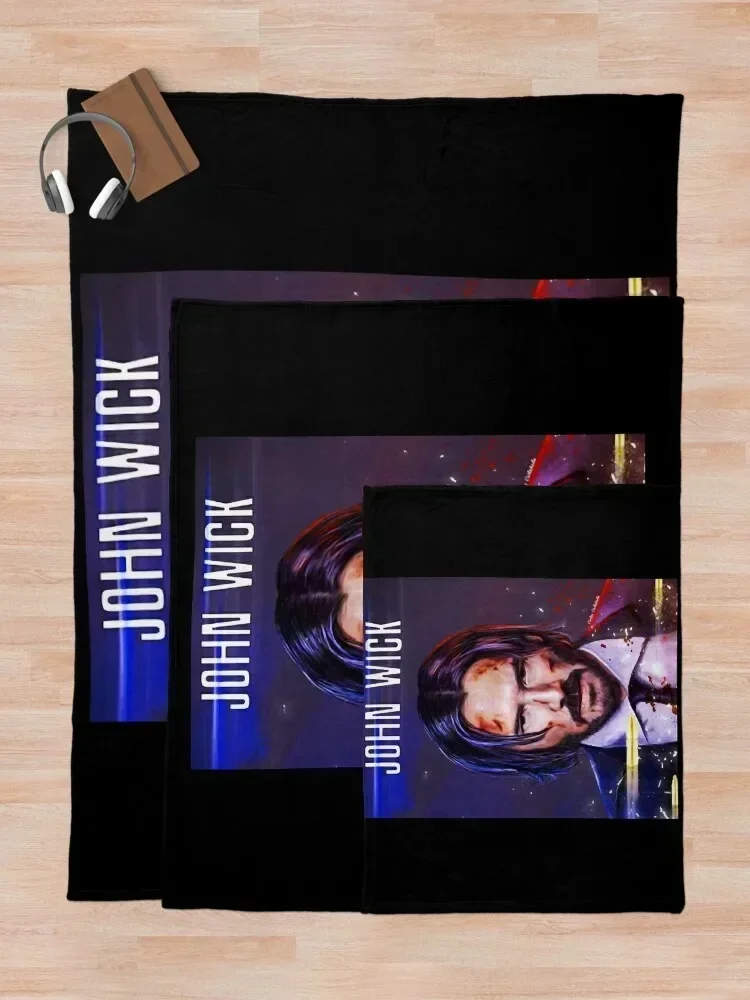 Фото Одеяло John Wick для волос, мягкие одеяла для кроватей №5