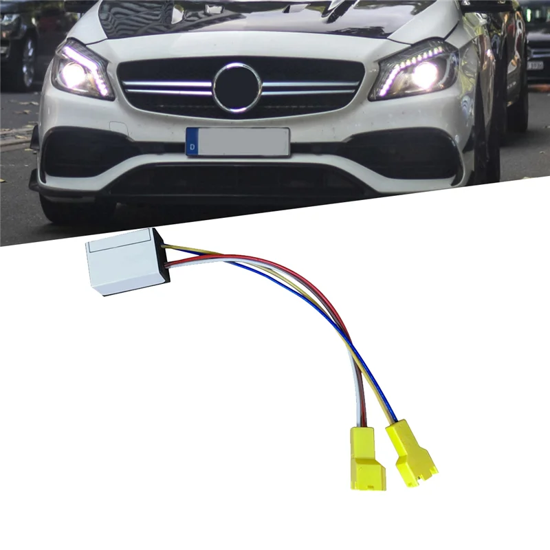 Фото Коврик для установки на сиденье, Эмулятор датчика SRS, байпас для Mercedes-Benz E класса W211 C219 2004-2010, эмулятор, аксессуары для автомобильных сидений №5