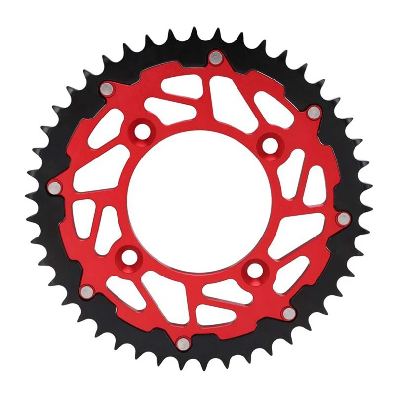 Задняя звездочка 46T для Honda CRF125F/FB 2014-2023 CRF100F 2004-2013 XR100R 1985-2003