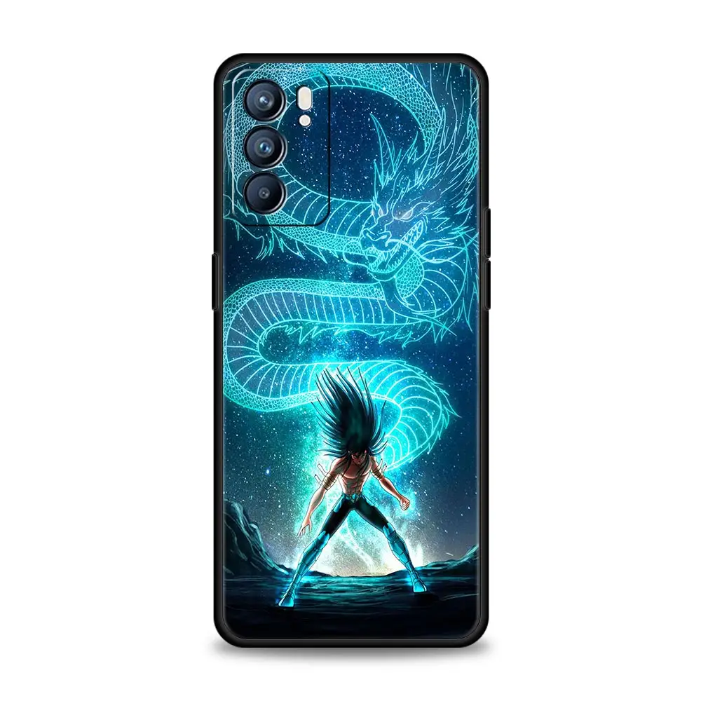 Фото Чехол Saint Seiya для OPPO Find X5 A54 