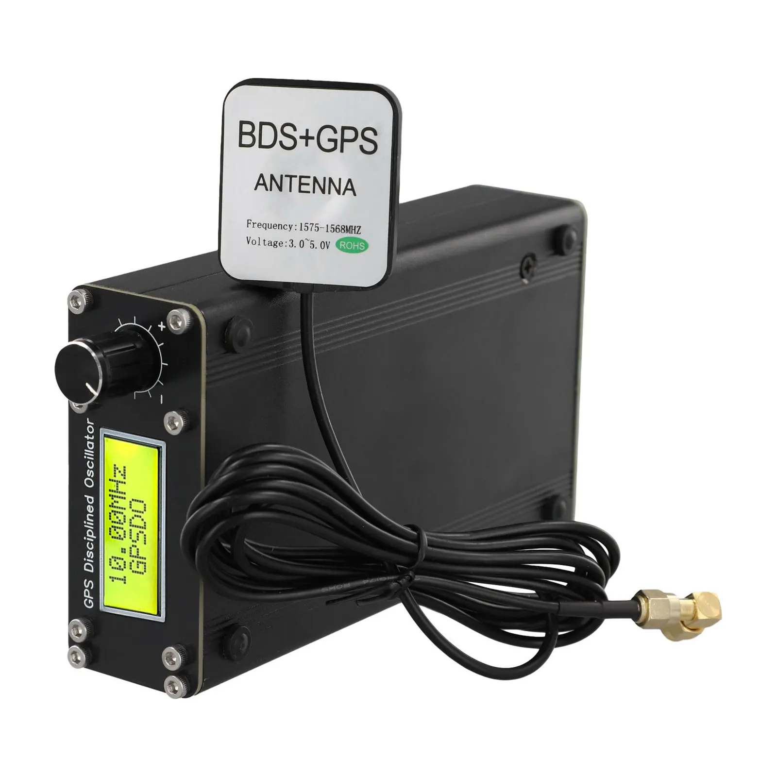 Генератор последовательного сигнала GPSDO с GPS, 10 МГц (art.: 3920c829b3d5a) - 3920c829b3d5a