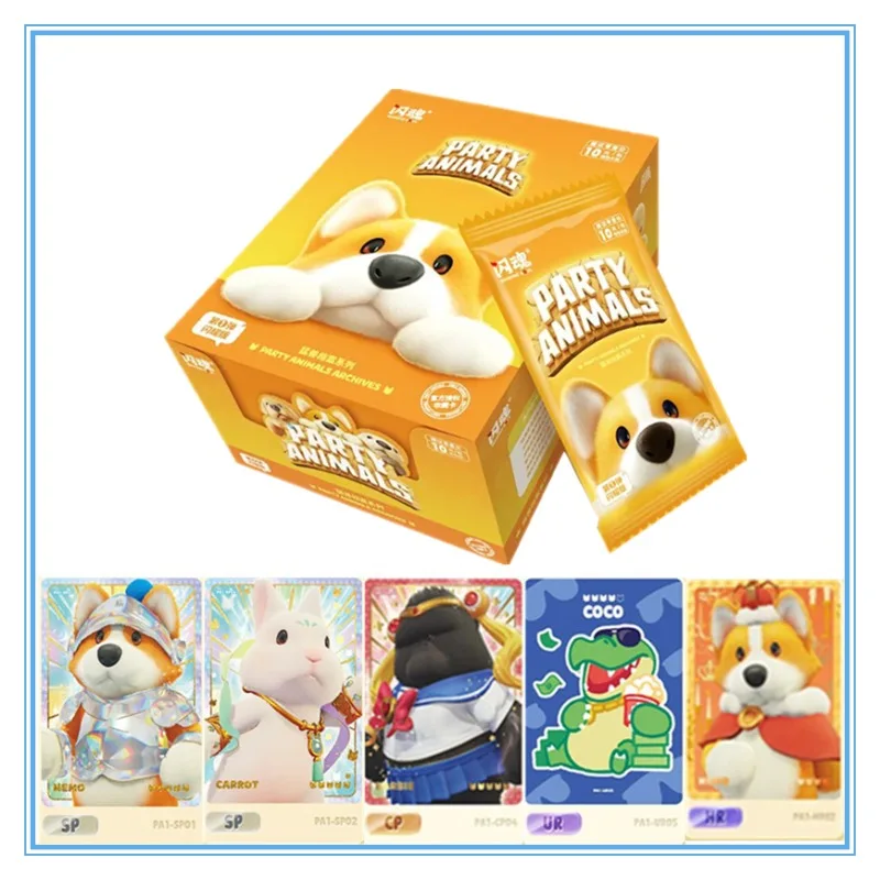 Shiningsoul новый продукт Monster Archive Collection Card Shining Edition Программа кормления для коллекционных карточек Stray Animals Игрушка