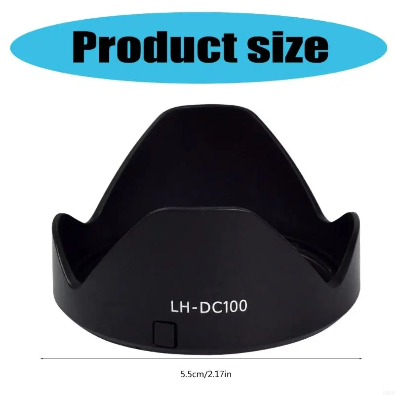 H9EB Lens Hood LH-DC100 Адаптер фильтра 67 мм для SX60HS SX50HS SX70HS SX540HS (art.: 3920cc33891f3) - 3920cc33891f3