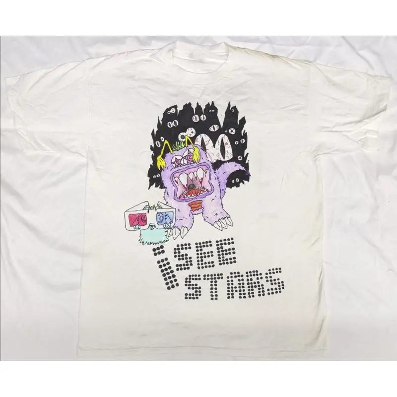 Футболка I See Stars из хлопка, все размеры от S до 5Xl FR122