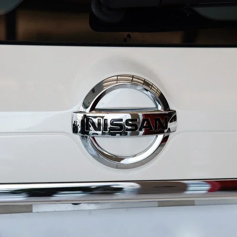 Фото 2025 Горячая наклейка с эмблемой автомобиля из АБС-пластика для Nissan 350Z 370Z Elgrand Livina Micra Navara Qashqai Sylphy Teana X-Trail A №4