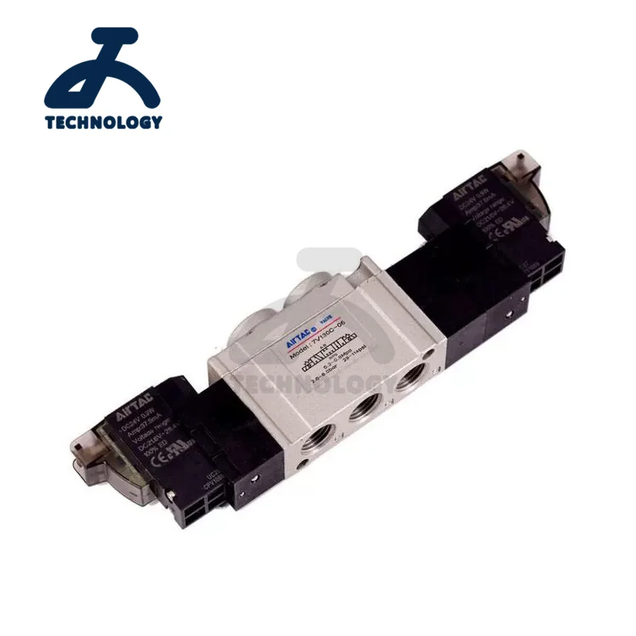 Оригинальный электромагнитный клапан AirTAC 7V230C08F050 7V230C08B050 7V230C08C050 7V230C08A050 7V130CJ06A050 7V130C06B200 (art.: 3920cdcfa5838) - 3920cdcfa5838