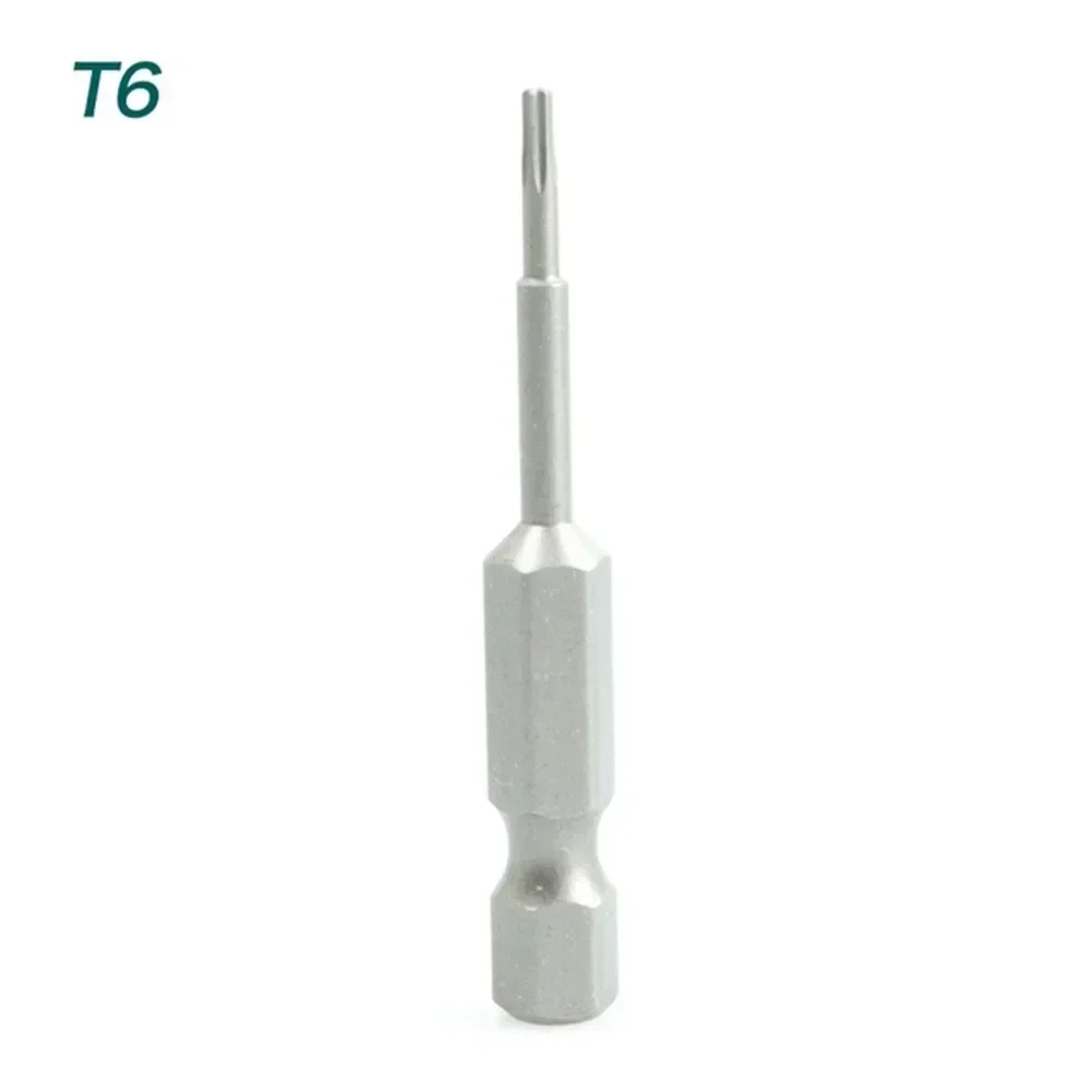 Фото 1 шт. отвертка Torx с отверстием, магнитная шестигранная крестовая электрическая отвертка Torx с одной головкой T5/T6/T7/T8/T9/T10/T15/T20/T25/T27/T30 №2