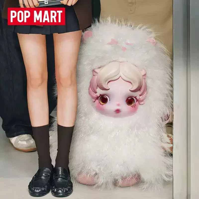 Фото POPMART SKULLPANDA YOU FOUND ME Series слепая коробка Guess Bag украшение для рабочего стола милая модель подарок девушке слепая сумка игрушки аниме фигурка №4