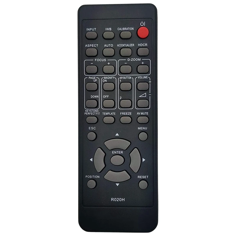 Пульт дистанционного управления для проектора R020H для Hitachi Maxell MC-AW3506, MC-AX3506, MC-CW301, MC-CX301, MC-TW3006