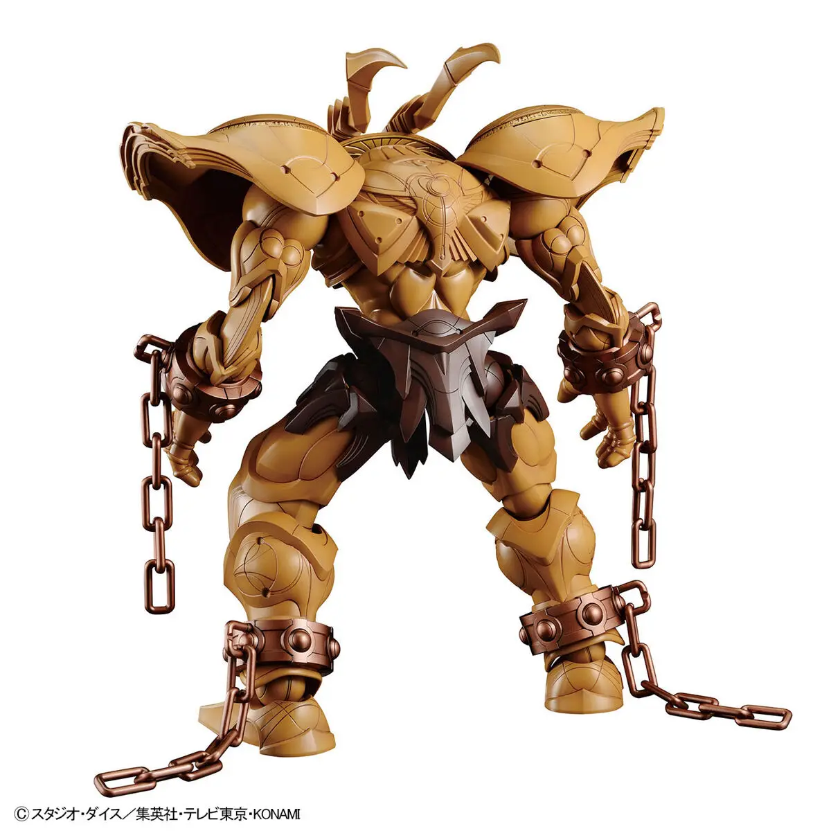 Фото Фигурка BANDAI-rise, оригинальная экзодия, дуэль, монстеры, стандарт Yu-Gi-Oh, легендарная экзодия, воплощенная Модель, аниме, фигурки героев, игрушка №5