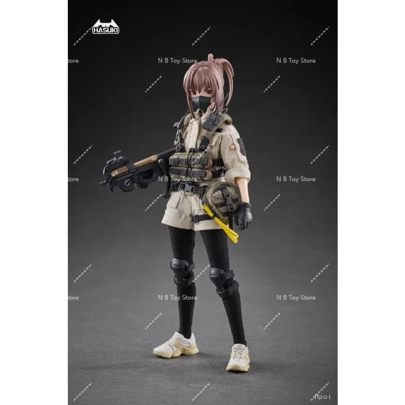 Фото В оригинальном наличии Lynxpulse Hasuki Pocket Art Pa006 Izumihaise 1/12 15 см подлинная экшн-анимационная модель персонажа игрушки №3