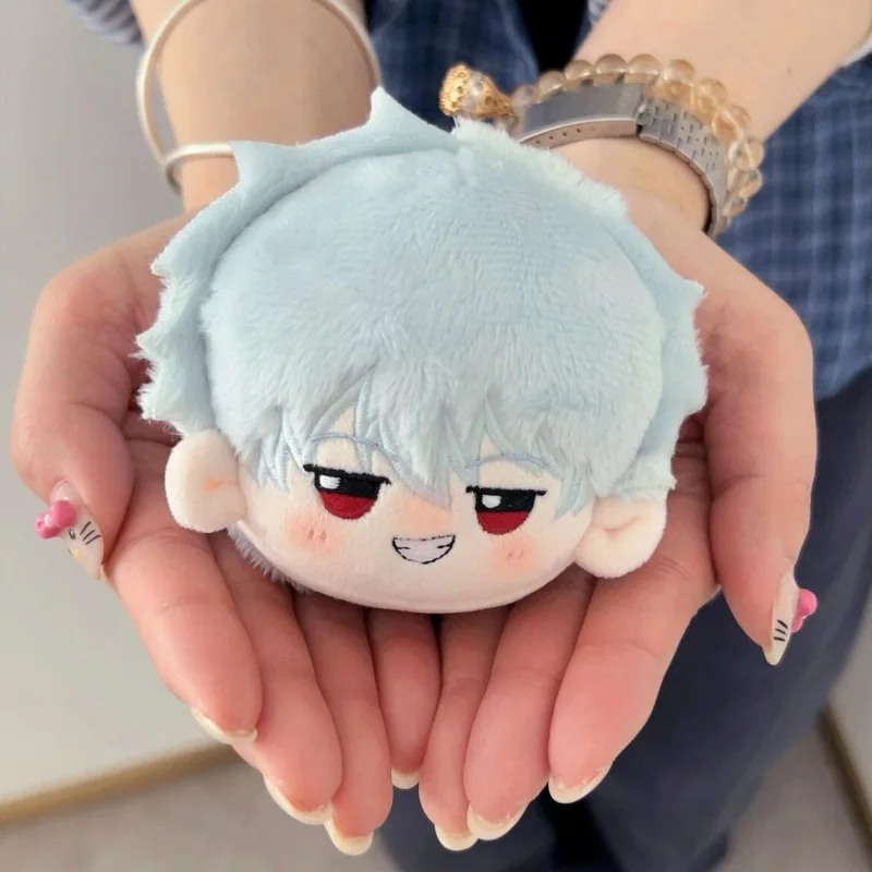 8 см GINTAMA плюшевые игрушки мультфильм милые мягкие мягкие Саката Гинтоки брелок куклы для детей подарок на день рождения и Рождество (art.: 3920cdb058d64) - 3920cdb058d64