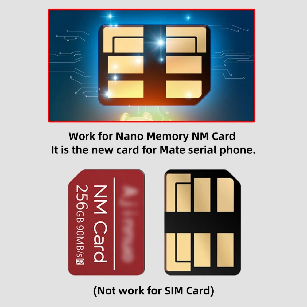 Фото CY USB 3.0 для Nano Memory NM Card & SD Card Reader Writer для камеры, ноутбука, планшета и серийного телефона Mate №5