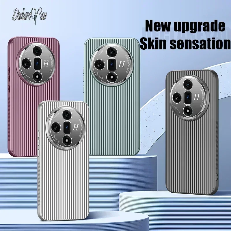 Фото Чехлы для OPPO Find X6 Pro X7 Чехол для телефона DECLAREYAO Тонкая жесткая задняя крышка для OPPO Find X7 Ultra Чехлы Матовый мягкий край Силикон №2