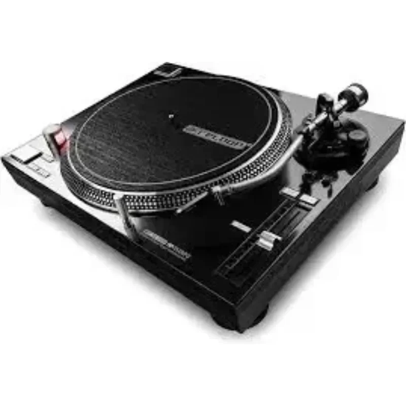 НОВЫЕ КАЧЕСТВЕННЫЕ ПРОДАЖИ Reloop RP-7000 MK2 DJ Turntable с прямым приводом - черный с Concorde Mix Needle