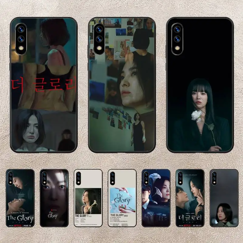 Чехол для телефона с корейской драмой T-The Glory для Huawei P10 P20 P30 P50 Lite Pro P Smart Plus Case Fundas