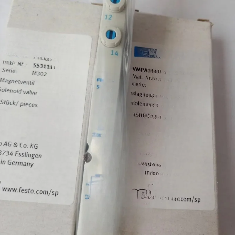 Детали для электромагнитного клапана VMPA1-M1H-KU-PI 553110.