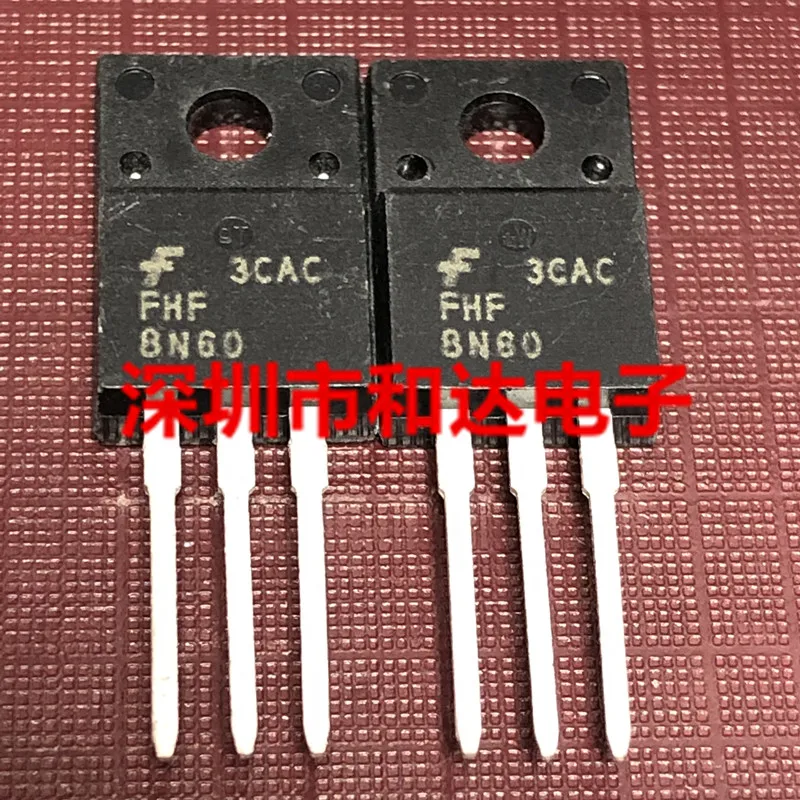 10шт FHF8N60 F 600В 8А