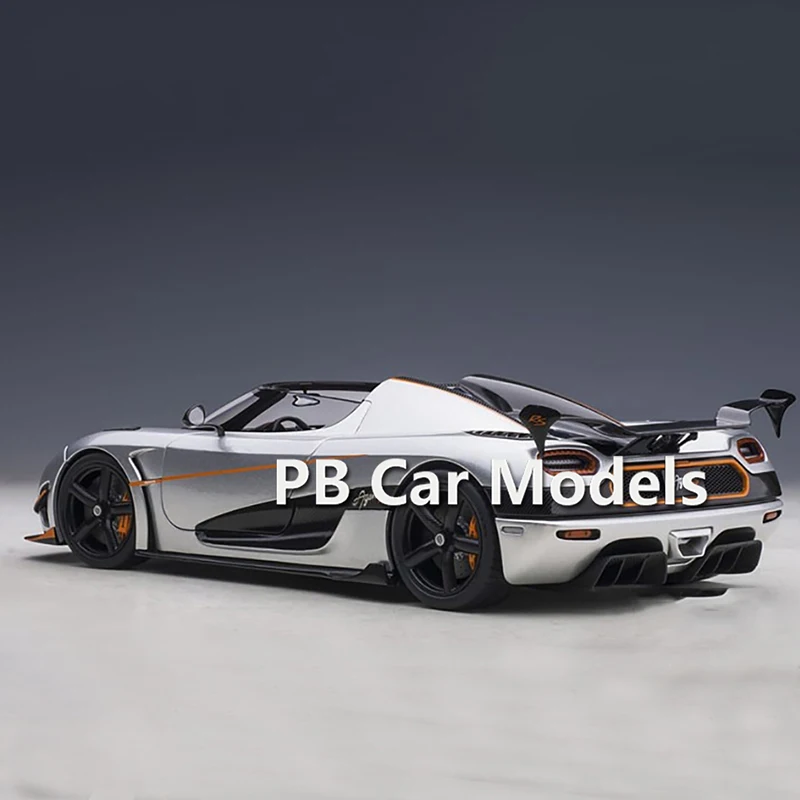 Фото Модель автомобиля AUTOART 1:18 AGERA RS + небольшой подарок №3