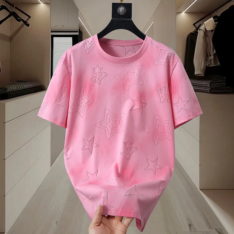 Летняя футболка больших размеров 10XL 11XL, мужские футболки с коротким рукавом, топы с 3D принтом, футболки, мужская футболка большого размера 11XL