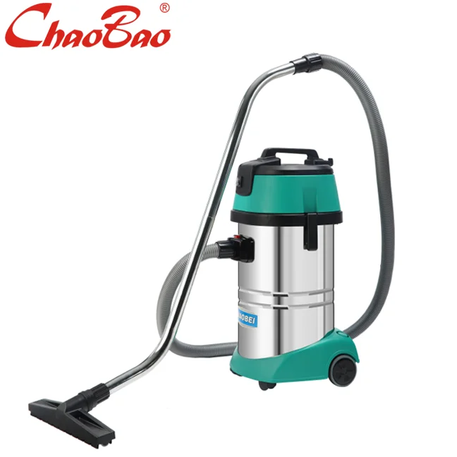 CHAOBAO 15L 30L Промышленный ручной пылесос Пылесос из нержавеющей стали для влажной и сухой уборки для коммерческого домашнего отеля (art.: 3920ceb54aa5b) - 3920ceb54aa5b