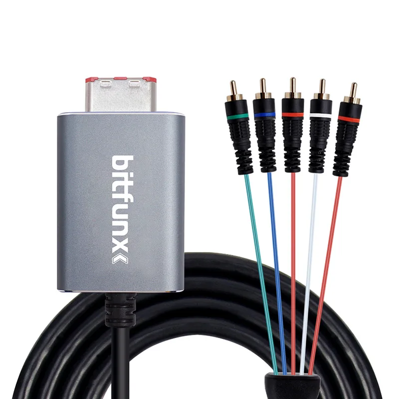 Линия разницы в цвете NGC, кабель 5RCA YPbPr, цифровой AV-выход NGC, высококачественный аудио- и видеокабель с изображением