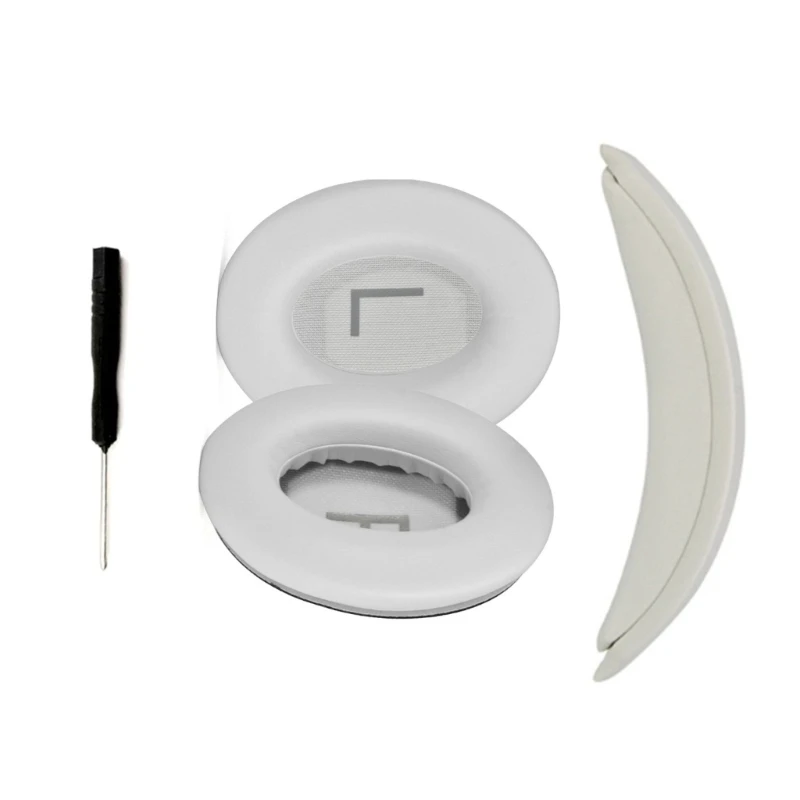 Фото Мягкие амбушюры, удобные чашки для наушников QC35 QC35II, подушечки для наушников, головной свет №3