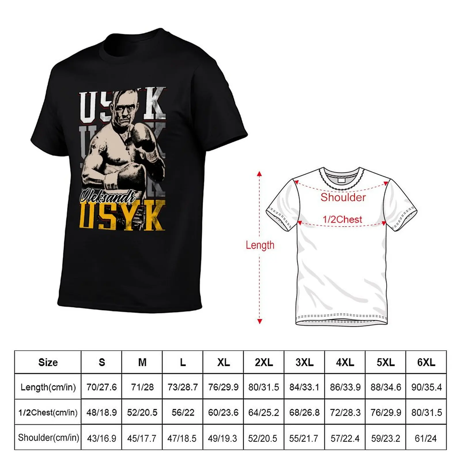 Usyk ретро винтажная футболка мужская повседневная забавная футболка из хлопка (art.: 3920d1734d64f) - 3920d1734d64f