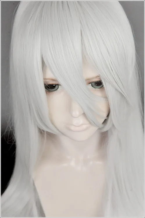 Парик для косплея роуньер Automata Yorha тип A No.2 A2, парик для косплея (art.: 3920c1fc5fd7c) - 3920c1fc5fd7c