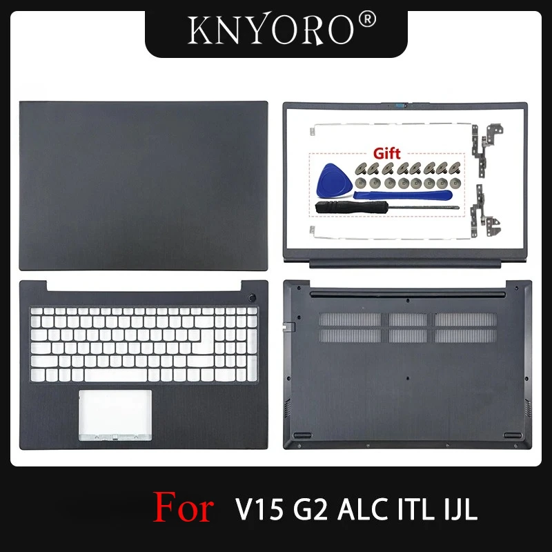Для Lenovo V15 G2 ALC ITL IJL экран задняя панель корпуса подставка для рук верхняя нижняя нижняя часть корпуса верхняя крышка рамка 5CB1B96445 5CB1B9644