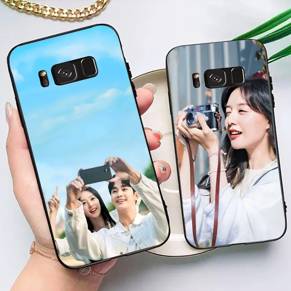 Чехол для телефона Yan Lei Nv Wang для Samsung Galaxy A52 A12 A51 S21 Edge S22ULTRA S23 S20LITE Plus, Ультрачерный чехол