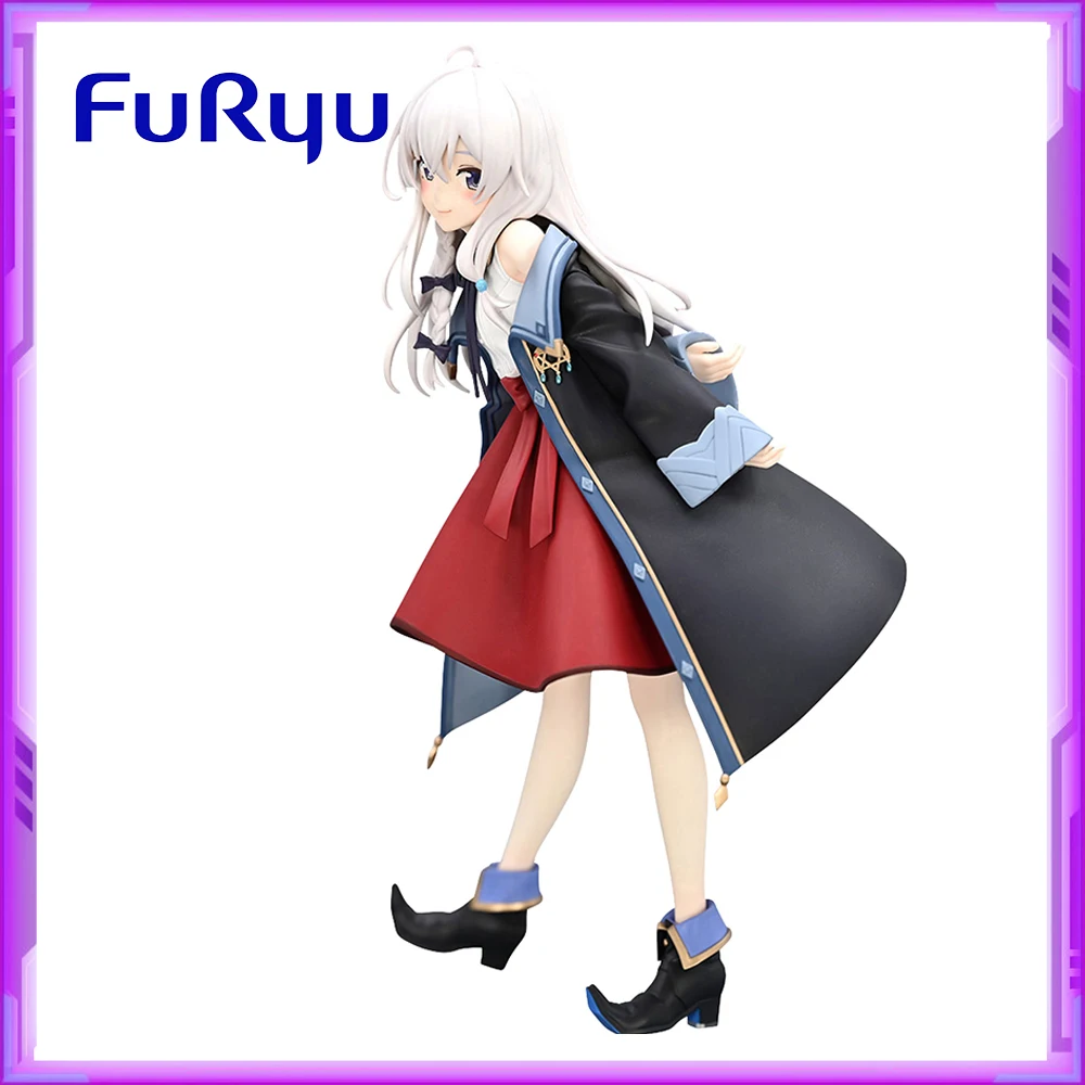 Фото Оригинальный FuRyu FuRyu Trio-Try-iT Elaina Wandering Witch: The Journey of Elaina, ПВХ аниме-фигурки, экшн-фигурки, модель игрушки №2