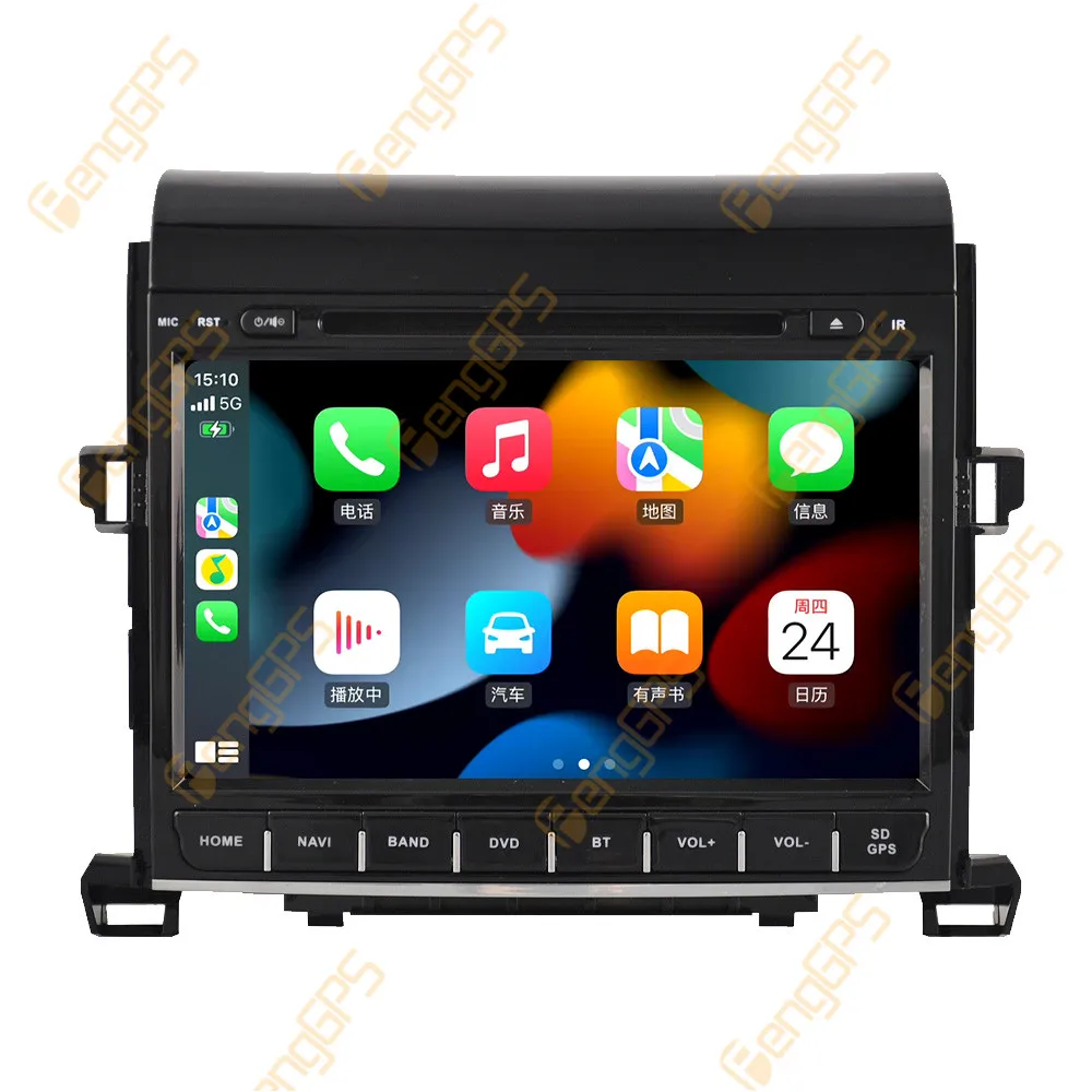 Автомагнитола PengGPS, Автомагнитола для Toyota Alphard H20 2008-2014 Android 12, Автомобильный мультимедийный проигрыватель с 4G, стереозвуком, голосовым управлением, GPS, DSP (art.: 3920c2ebf1f1a) - 3920c2ebf1f1a
