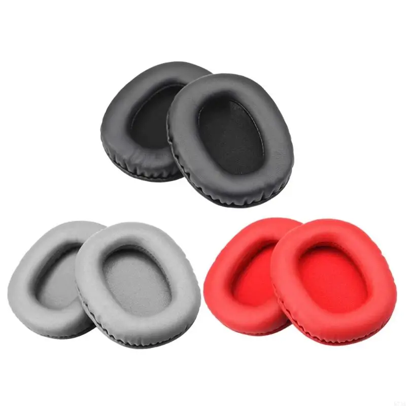 573A Портативные аудиоходы Covers Foredifie W800BT W808BT K800 Ушные подушки для наушников легко установить
